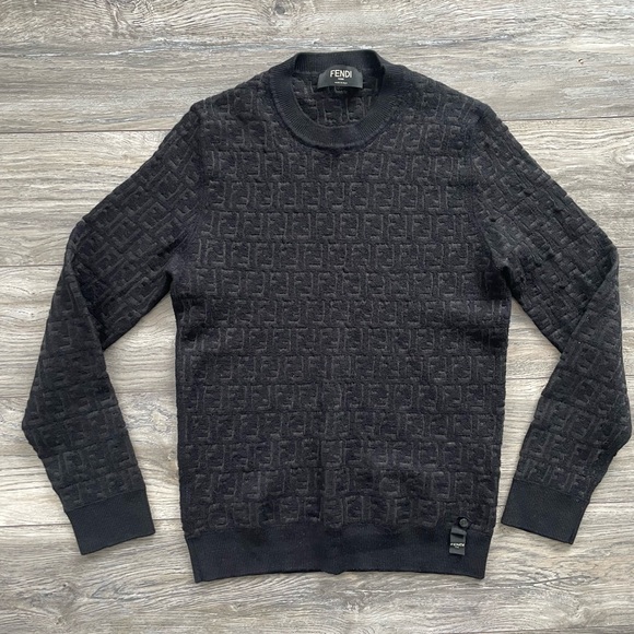 Fendi Pullover Timeless - Picture 2 of 10